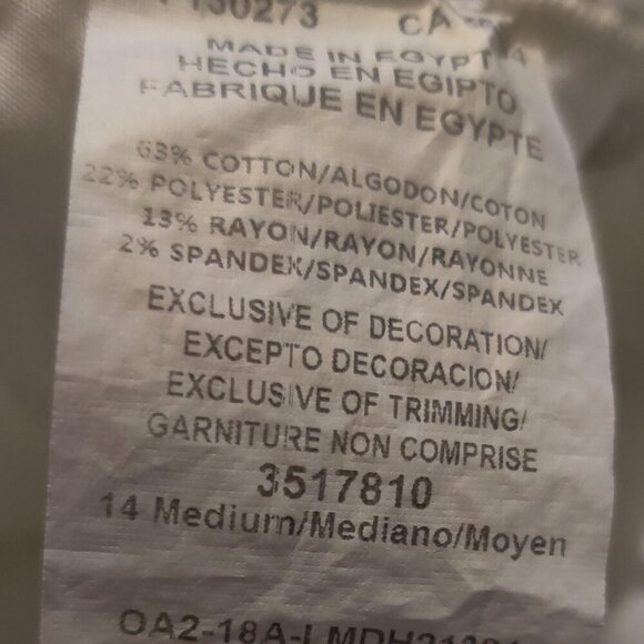 LEE WOMEN’S WHITE SLIM STRAIGHT JEANS - SIZE 14 M - Picture 4 of 7